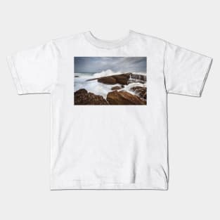 Tidal Movements Kids T-Shirt